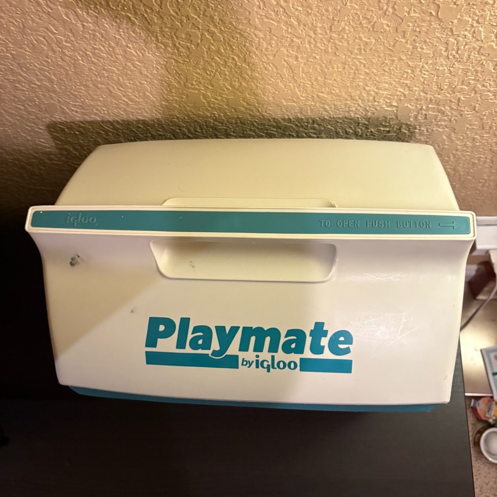 Vintage playmate by igloo cooler - Picture 2 of 8